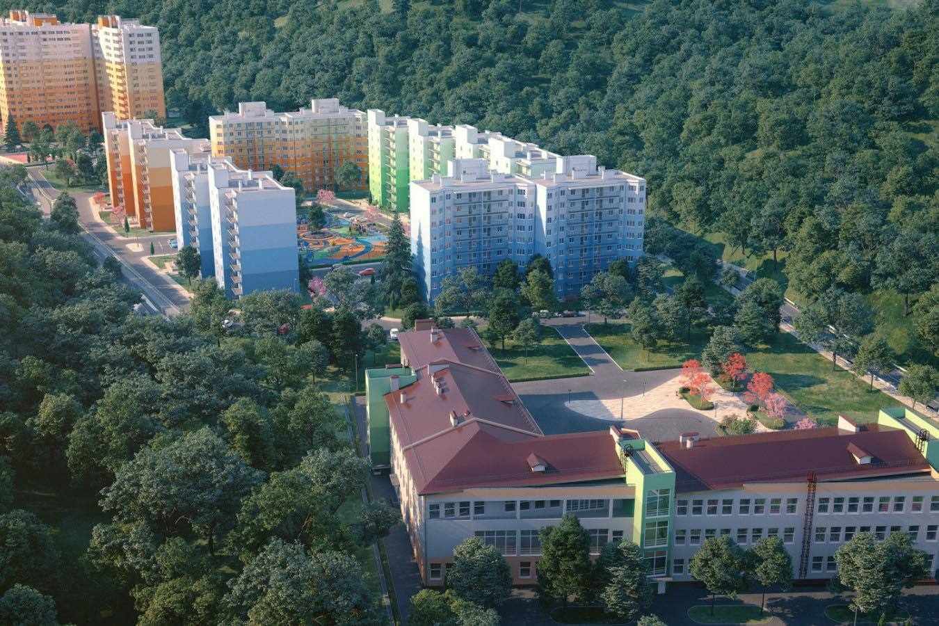 Министерские озера - Город детства